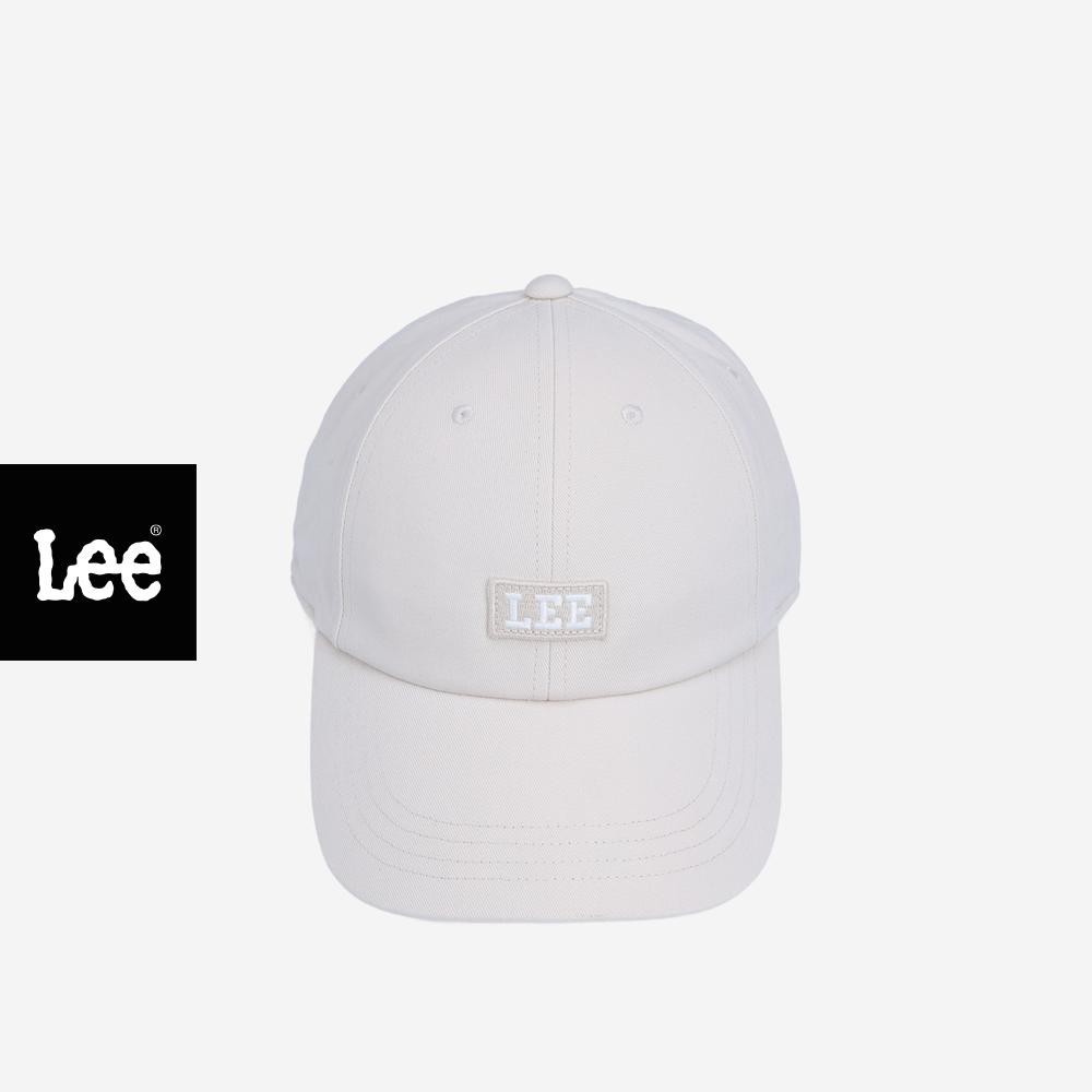 LEE หมวกแก๊ปผู้ชาย / ผู้หญิง รุ่น LE F125UHATN06 สีเบจ