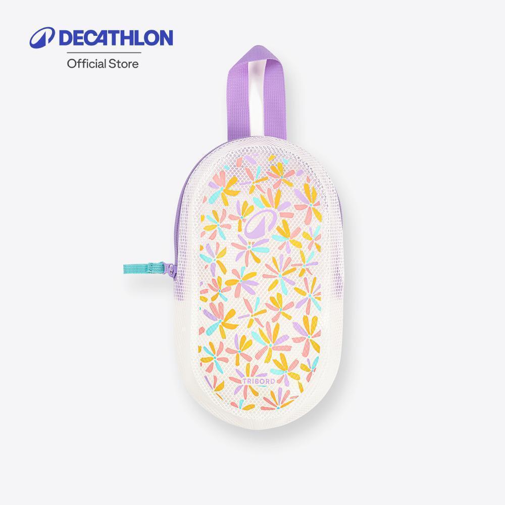 Decathlon Waterproof Pool Pouch 3L 100 ถุงกันน้ำรุ่น 100 ความจุ 3 ลิตร - Purple
