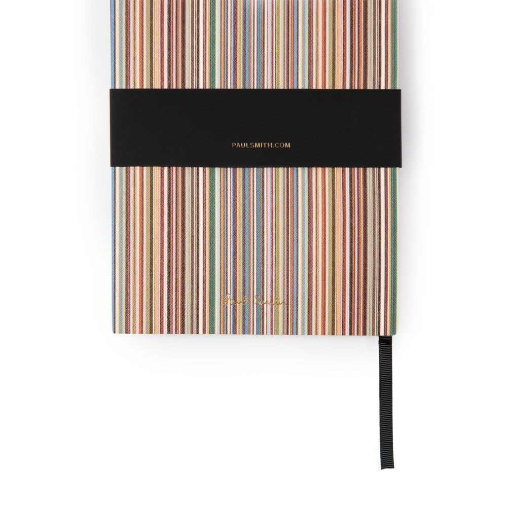 Paul Smith เครื่องเขียนผู้ชาย รุ่น M1A-BOOKB-ANOTE-92 สี Multi Color ราคา ถูกที่สุด ดีลบีเคเค แกลเลอรีภาพที่ 4