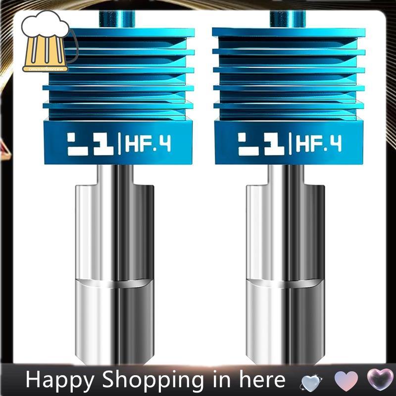 2 ชุด Hotend P2s Extruder H2d Hotend หัวพิมพ์สําหรับ Lab H2D H2S P2S Hot End Combo 3D เครื่องพิมพ์หั