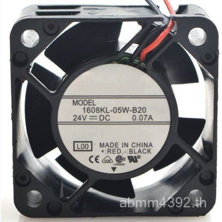 Ya Sale 4020 Japan American ของแท้ Original Cultivation Fan นําเข้า 1608kl-05w-b20 1FEK