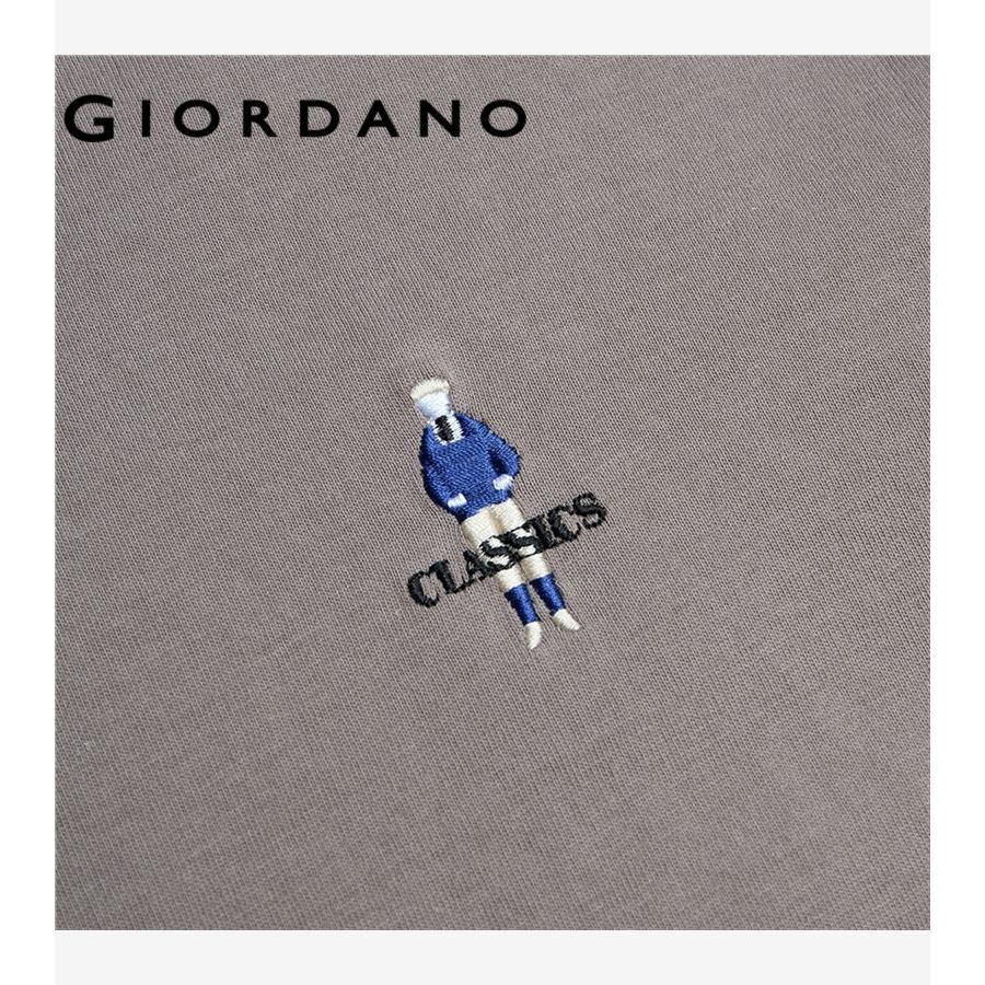 GIORDANO تيشيرت نسائي Comfort Classic — صورة 6