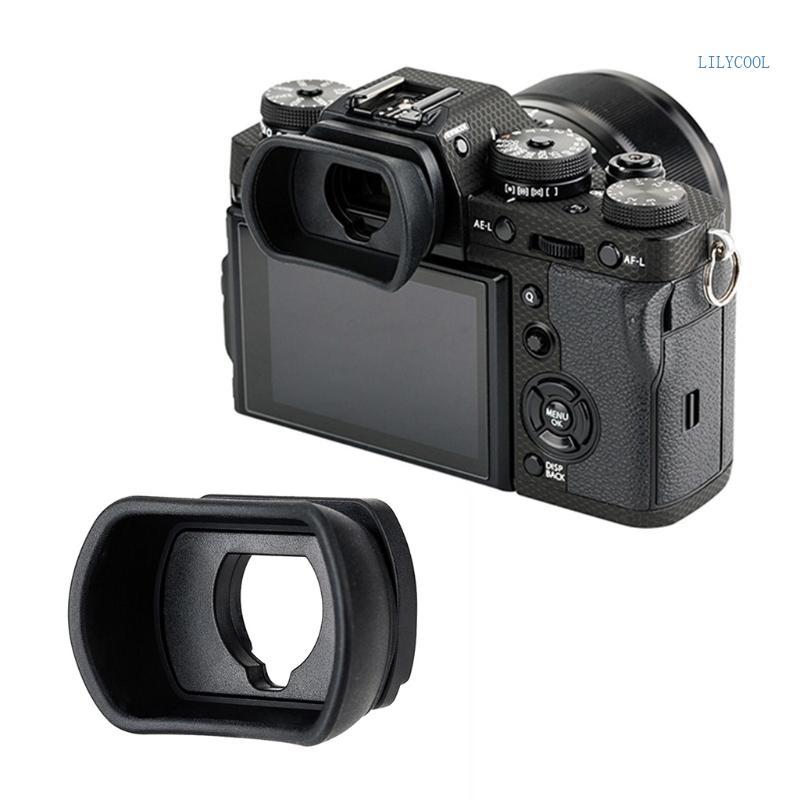 CH กล้อง Eyecup Eyepiece Viewfinder Eye Cup สําหรับ Fuji EC-XT L XT1 XT2 XH1 XT3 X-T4 GFX-50S GFX100