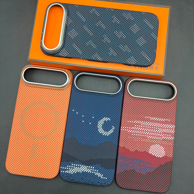 เหมาะสําหรับเคสโทรศัพท์ Apple Air Kevlar iPhoneAir เคสป้องกัน 17 Kevlar Fanglun 17Air กันกระแทก 17Ai