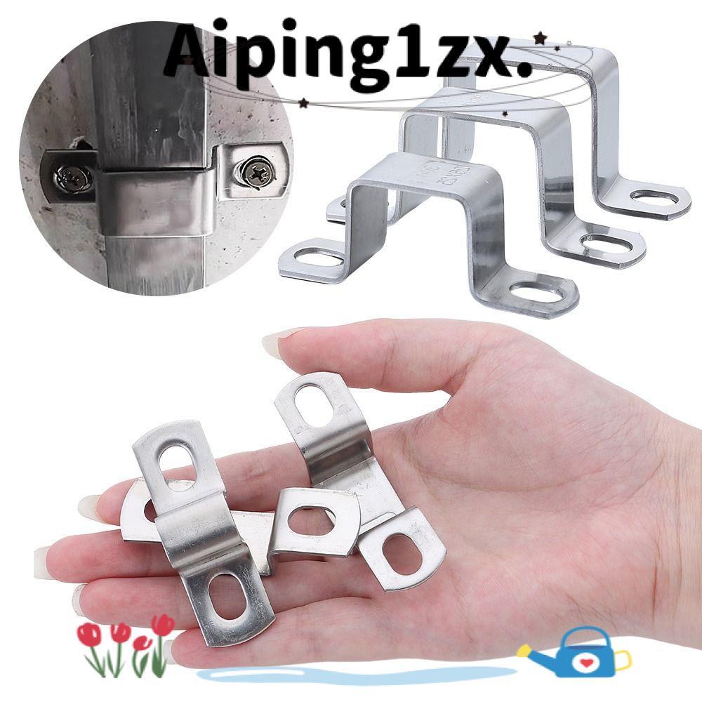 NG1ZX Ohm Tube Card, Fastening Buckles ประปากระชับ Horseback ท่อ Clamp, Thicken คลิป 304 สแตนเลส M-ร