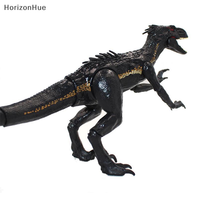 ✦Hh✦ ของเล่นหุ่นหุ่นฟิกเกอร์ไดโนเสาร์ของเล่นฟิกเกอร์แอคชั่น Jurassic World Park indoraptor