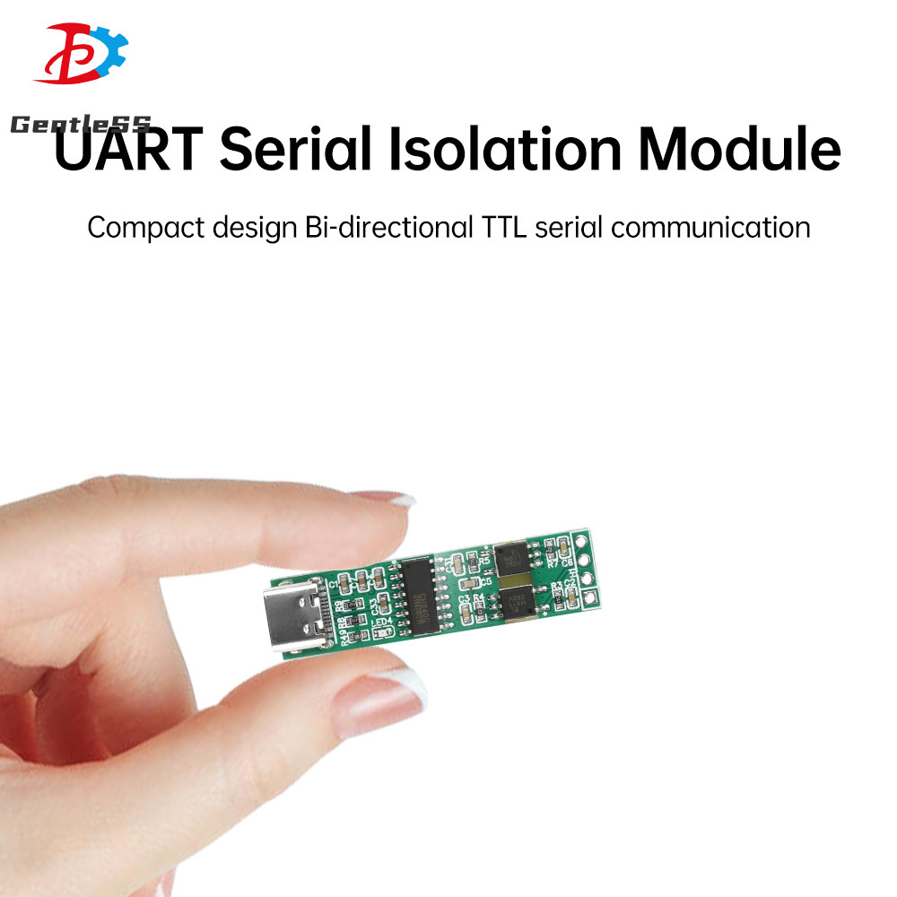 UART โมดูลแยกพอร์ตอนุกรม CH340 การแยกความเร็วสูง USB ถึง TTL Serial Port Optoelectronic โมดูลแยกประเ
