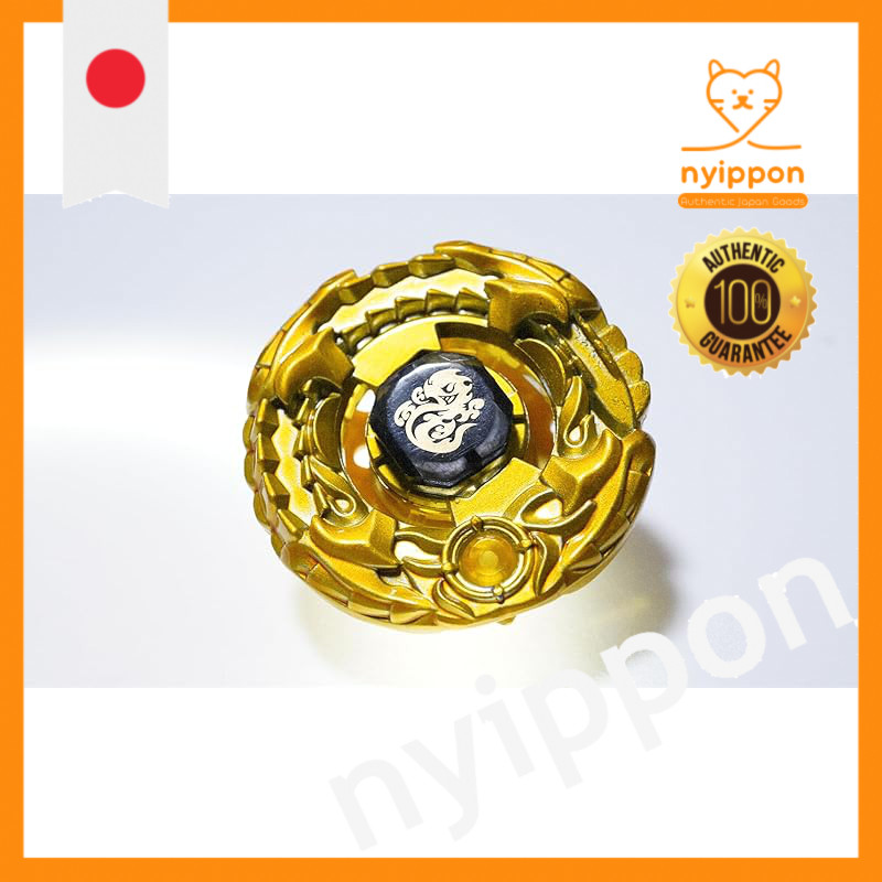Shinobi Salamander Gold Metal Fight Beyblade Metabe Exploding HMS 4D Zero-G Burst X Toy Spinner Anim