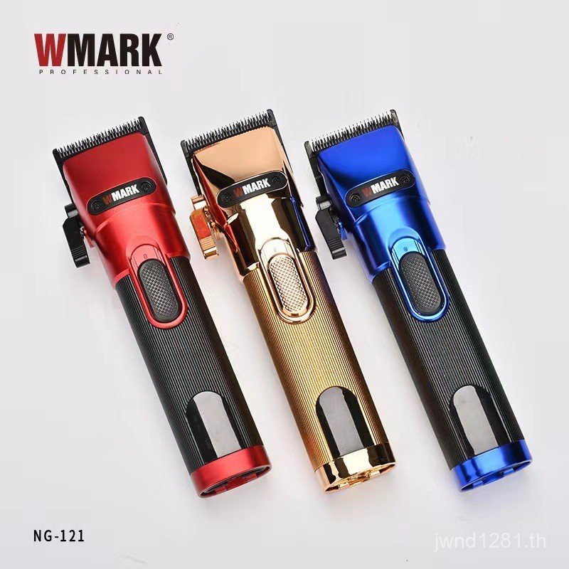 ปัตตาเลี่ยนผมชาร์จ ng-121wmark ขายร้อนน้ํามันไฟฟ้าผม Clipper นับ LCD Clipper ไฟฟ้า Clipper Display C