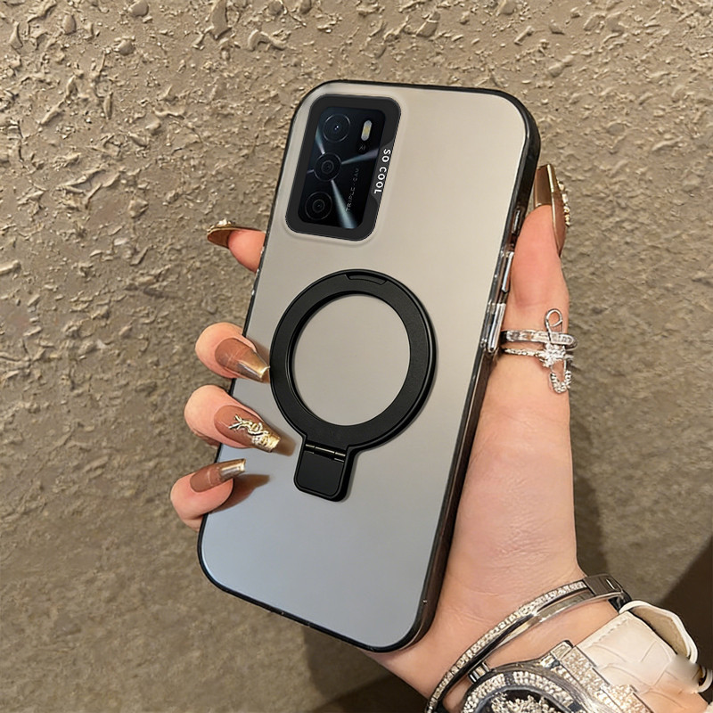 PBZZ สําหรับ OPPO Reno 6 5Z 6Z 5g a16 a16s A94 a54s a56 a55 5g เคสโทรศัพท์เคสแข็งกันกระแทกออกแบบใหม่