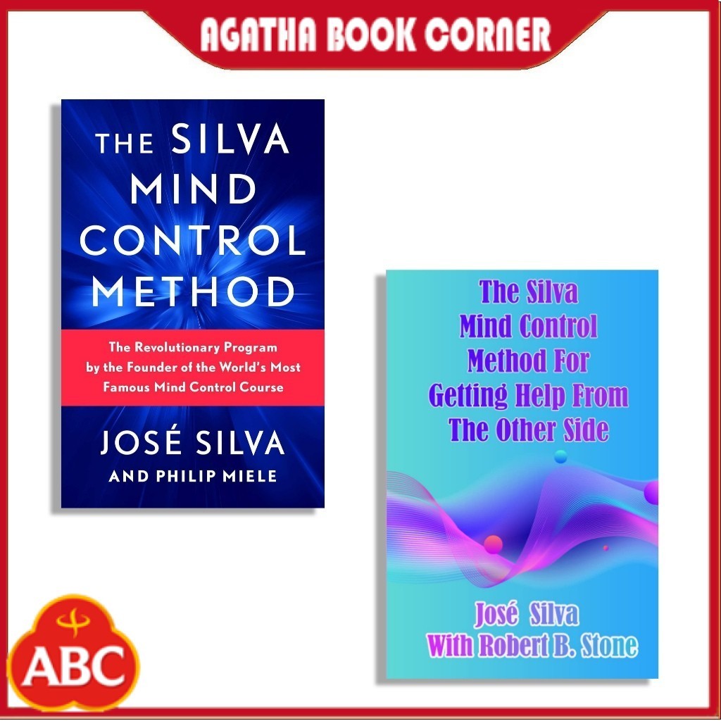 วิธีควบคุมความคิด Silva โดย Jose Silva (ภาษาอังกฤษ)