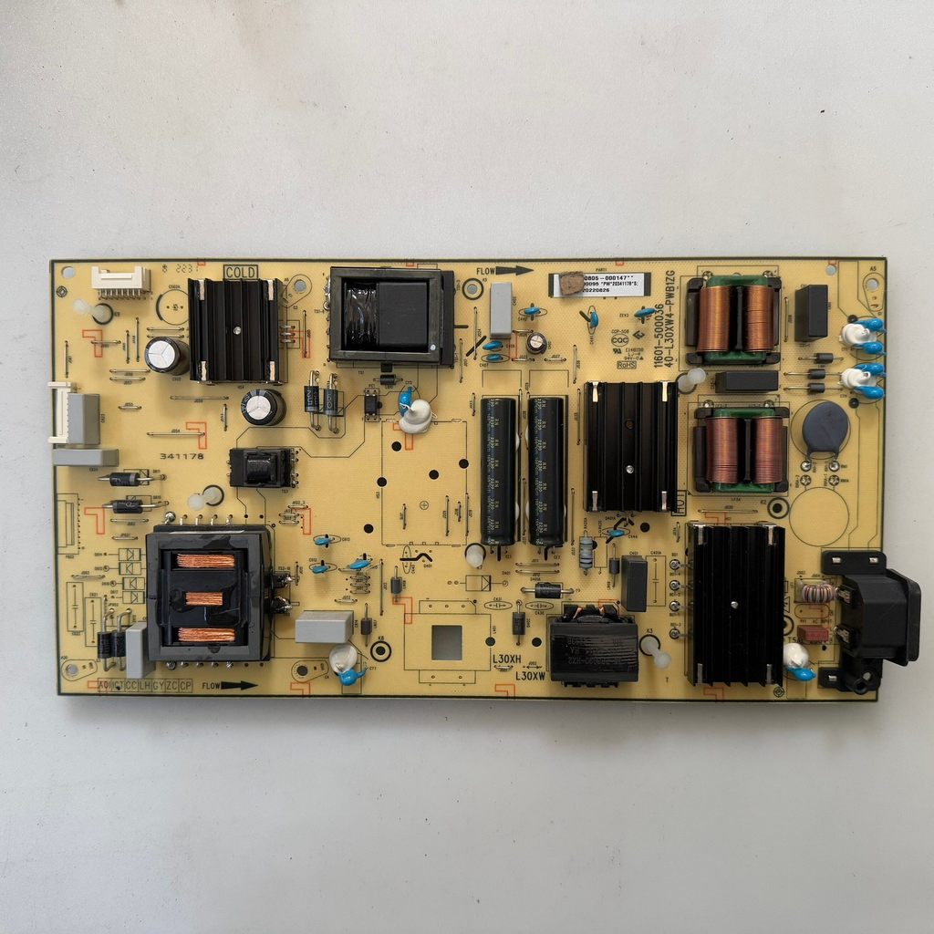 Original TCL 75V6E 75V8E บอร์ดทีวี 40-L30XW4-PWB1ZG 11601-500036จริงจริงจริงจริงจริง