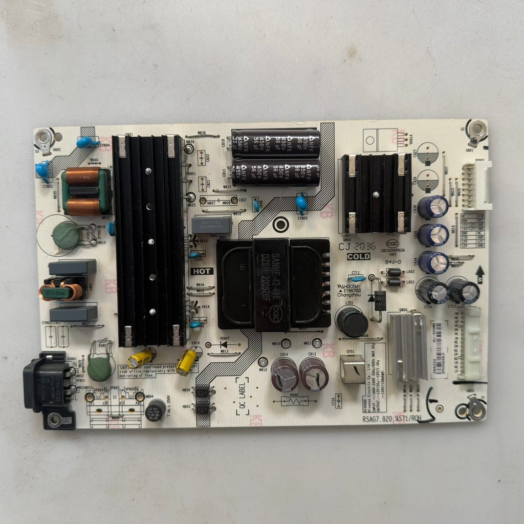Haixin N55F 55E4F 55E52F Power Board RSAG7.820.9571/ROH HLL-5058WB Ready Stock Shipping