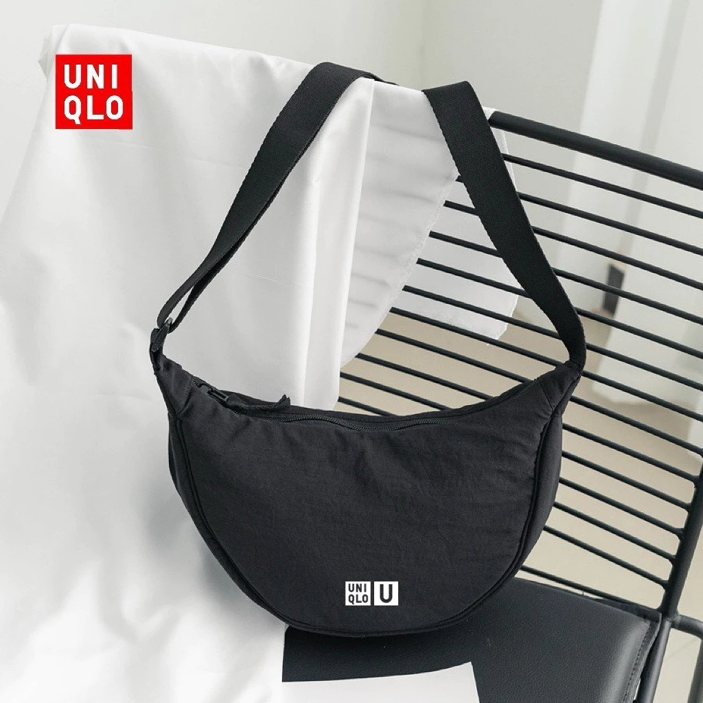 พร้อมส่งจาก กทม🔥 uniqlo กระเป๋าสะพายข้าง มินิ เท่ๆ ไนล่อน Mini Shoulder Bag ไหล่ ผู้หญิง น่ารัก ขนนุ่ม แฟชั่น