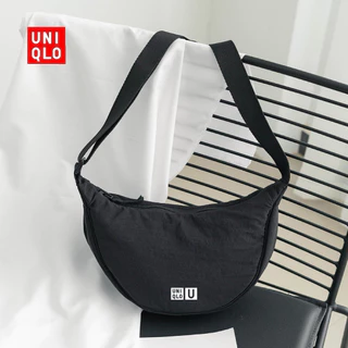 พร้อมส่งจาก กทม🔥 uniqlo กระเป๋าสะพายข้าง มินิ เท่ๆ ไนล่อน Mini Shoulder Bag ไหล่ ผู้หญิง น่ารัก ขนนุ่ม แฟชั่น