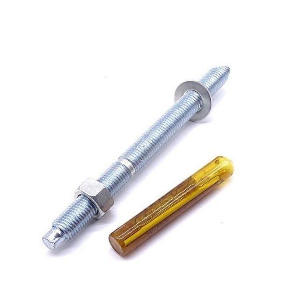 สแตนเลสสัญลักษณ์ Anchor Bolt 201 คงที่ขยาย Bolt ยาสําหรับหน้าจอผนัง High-Strength Anchor Fixed Bolt 