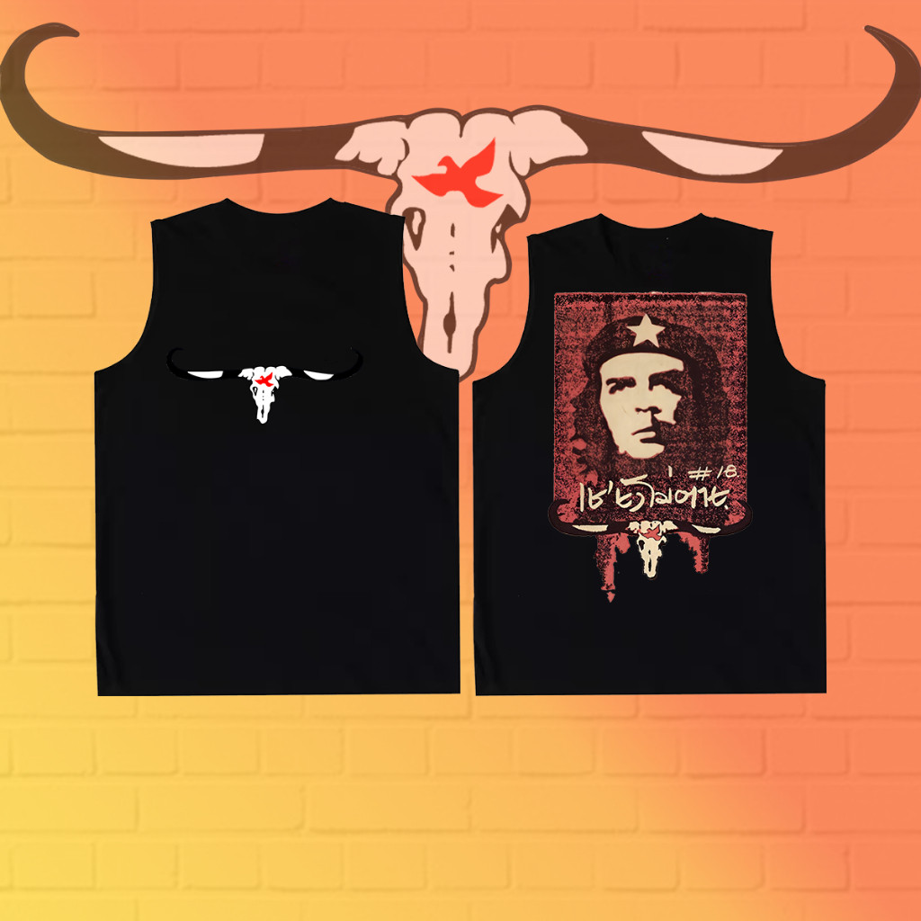 HOT!Carabao เสื้อกล้ามฤดูร้อนพิมพ์ลายคาราบาวเชกูวารา พร้อมส่ง ไอเท็มแฟชั่น
