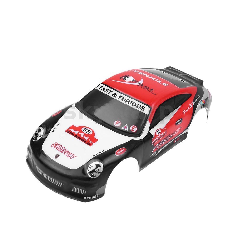 Wltoys K969 1/28 RC อะไหล่รถเปลือก K969-10 ยานพาหนะรุ่นชิ้นส่วน