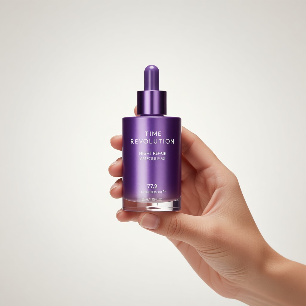 [Missha] Time Revolution Night Repair Probio Ampoule 5X 70ml / Korean Ampoule / Night Repair