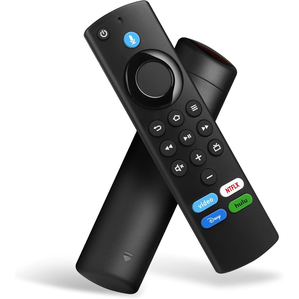 Replacement Firestick รีโมทคอนโทรลสําหรับ Fire-Smart TVs-Series Stick, Cube(1st/2nd/3rd), Stick 4K(1