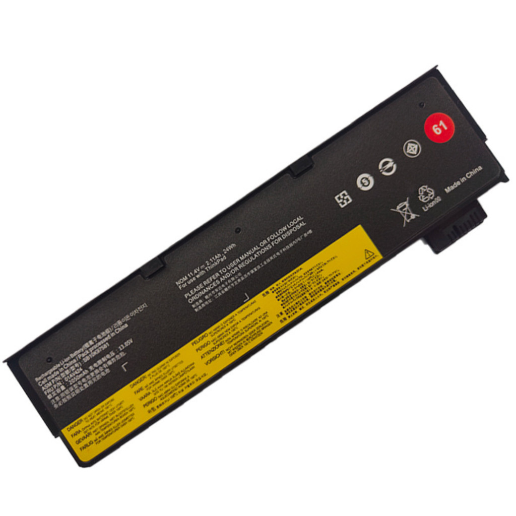 ( 01AV425 T470 ) Battery Notebook Thinkpad 11.4V 2110mAh T470 T480 T570 T580 P52S แบตเตอรี่ โน็ตบุ็ค