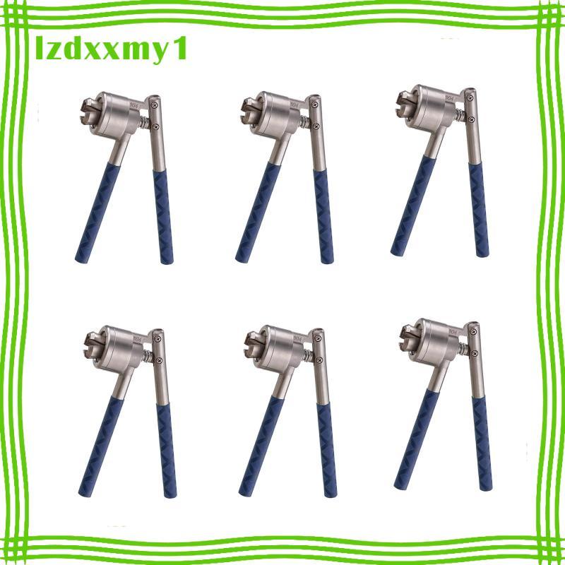 [Kiddy] Anti Slip Metal Hand Vial Crimper Capping Machine เครื่องซีลด้วยมือสําหรับห้องปฏิบัติการปิดผนึกฝาขวด