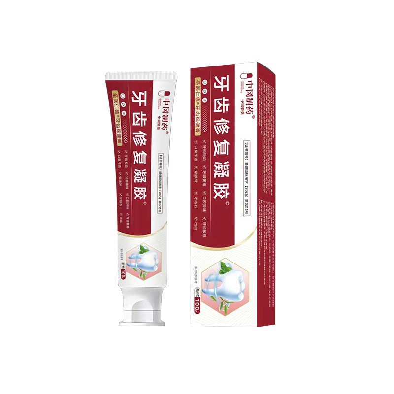 Li Shizhen Doctor Dental Repair Gel 100g/pc Oral Odor Sensitive Tooth 26.4.21