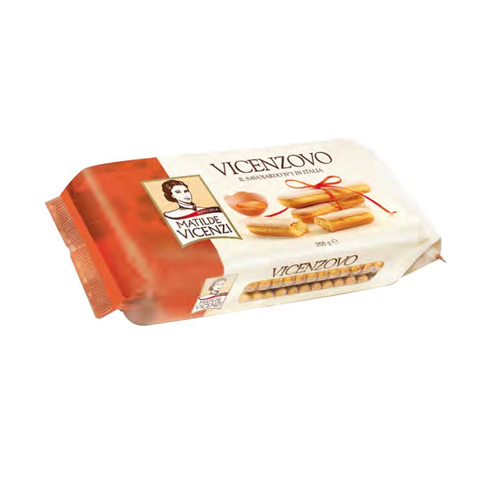 [สินค้าส่งด่วน] วิเชนซีวิเชนโซโวเลดี้ฟิงเกอร์ส 200 กรัม VICENZI VICENZOVO LADY FINGER 200 G.