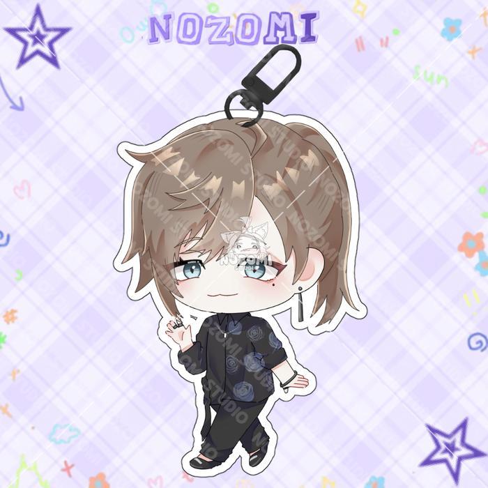 Ganci / Gantungan Kunci / พวงกุญแจ Akrilk VTUBER NIJISANJI KANAE
