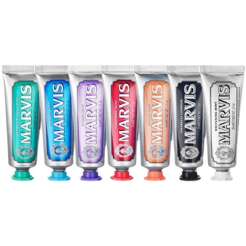 ยาสีฟัน อิตาลี marvis ยาสีฟัน marvis Mint Portable Travel ขนาด 25ml marvis ของที่ระลึก B & B Hotel