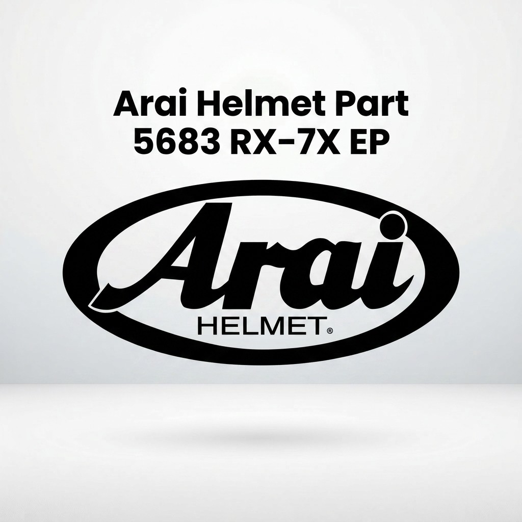 ชุดซับในหมวกกันน็อก Arai RX-7X EP System (5683) | Arai RX-7X EP System Helmet Interior, 5683