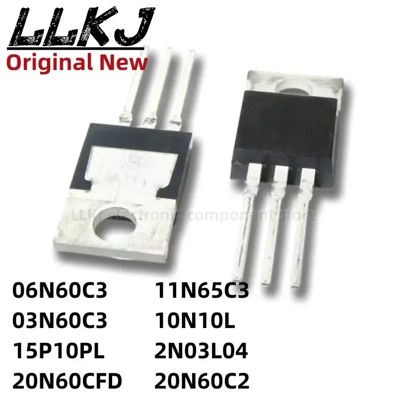 1-5PCS SPP06N60C3 SPP03N60C3 SPP15P10PL SPP20N60CFD SPP11N65C3 SPP10N10L SPP2N03L04L ทรานซิสเตอร์SP2