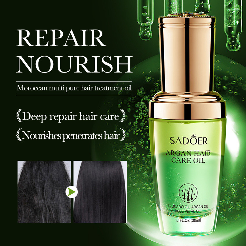More Conditioner Essential Oil Hair Moroccan Repair sadoer Hair Care Hair Care Nourishing Essential 