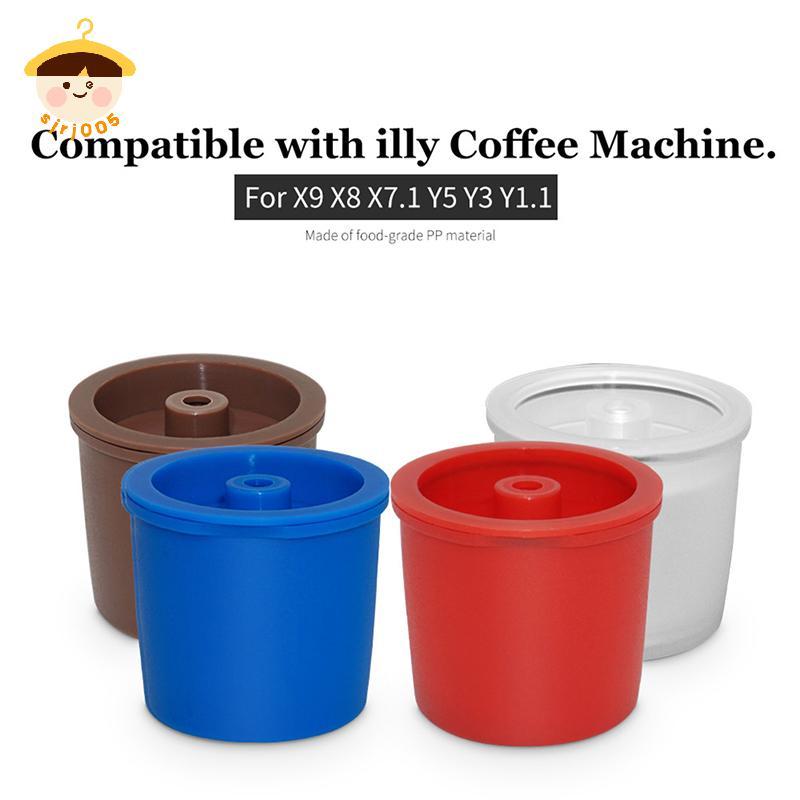 〔8C05〕 ถ้วยกาแฟแคปซูลรีฟิล Compatible Illy Machines Refill Coffee Filte8C〕