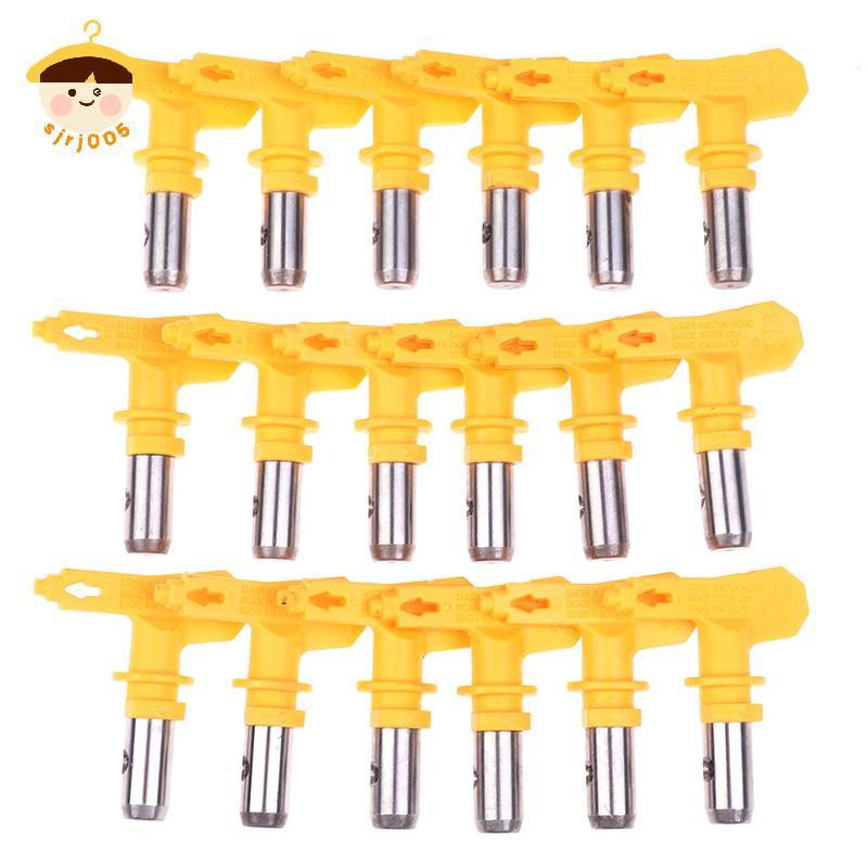 〔8C05〕 1 ชิ้น 2/3/4/5/6 Series Airless Tip หัวฉีดสําหรับ Wagner Paint er Tool〕8C