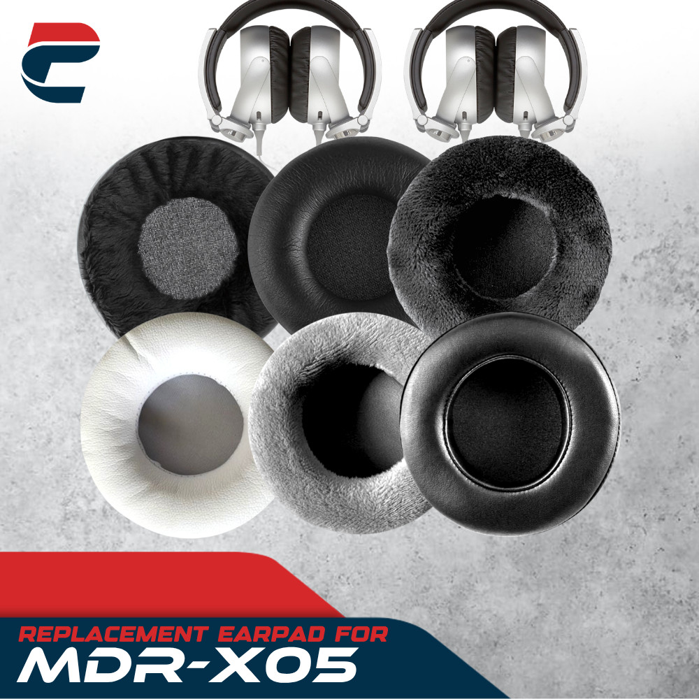 Earpad โฟม Earcup แผ่นรองหูฟัง MDR-X05 MDR X05 MDR-X05 โฟม Pad โฟม Pad โฟม Pad