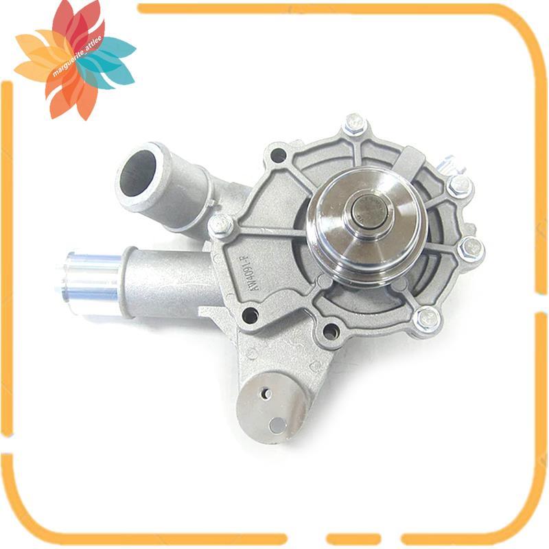 รถ 5L8Z 8501 AB Cooling System ปั๊มน้ําประเภทคอยาวสําหรับ Tribute Escape V6 Mendeo 2.5 2000-2007