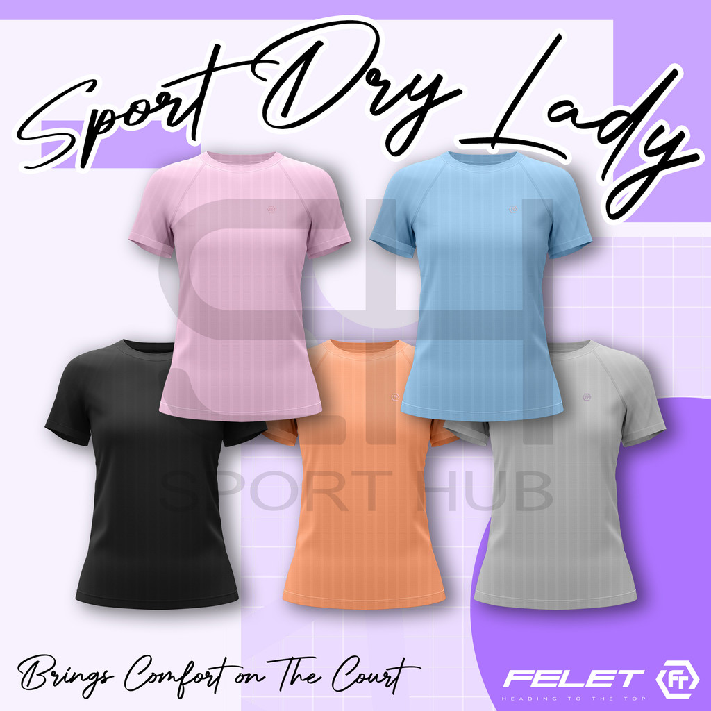 FELET SPORT DRY LADYApparelLadies Shirt by FELET