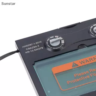 Sunstar Auto Solar Darkening หมวกกันน็อคเชื่อมเลนส์แว่นตาหมวกกันน็อคอัตโนมัติกรอง Nice