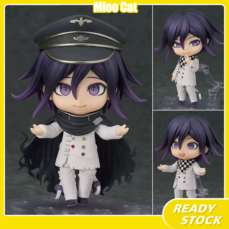 Nendoroid Danganronpa V3 #2802 Kokichi Oma Figure Pvc Collection ของเล่นของขวัญ