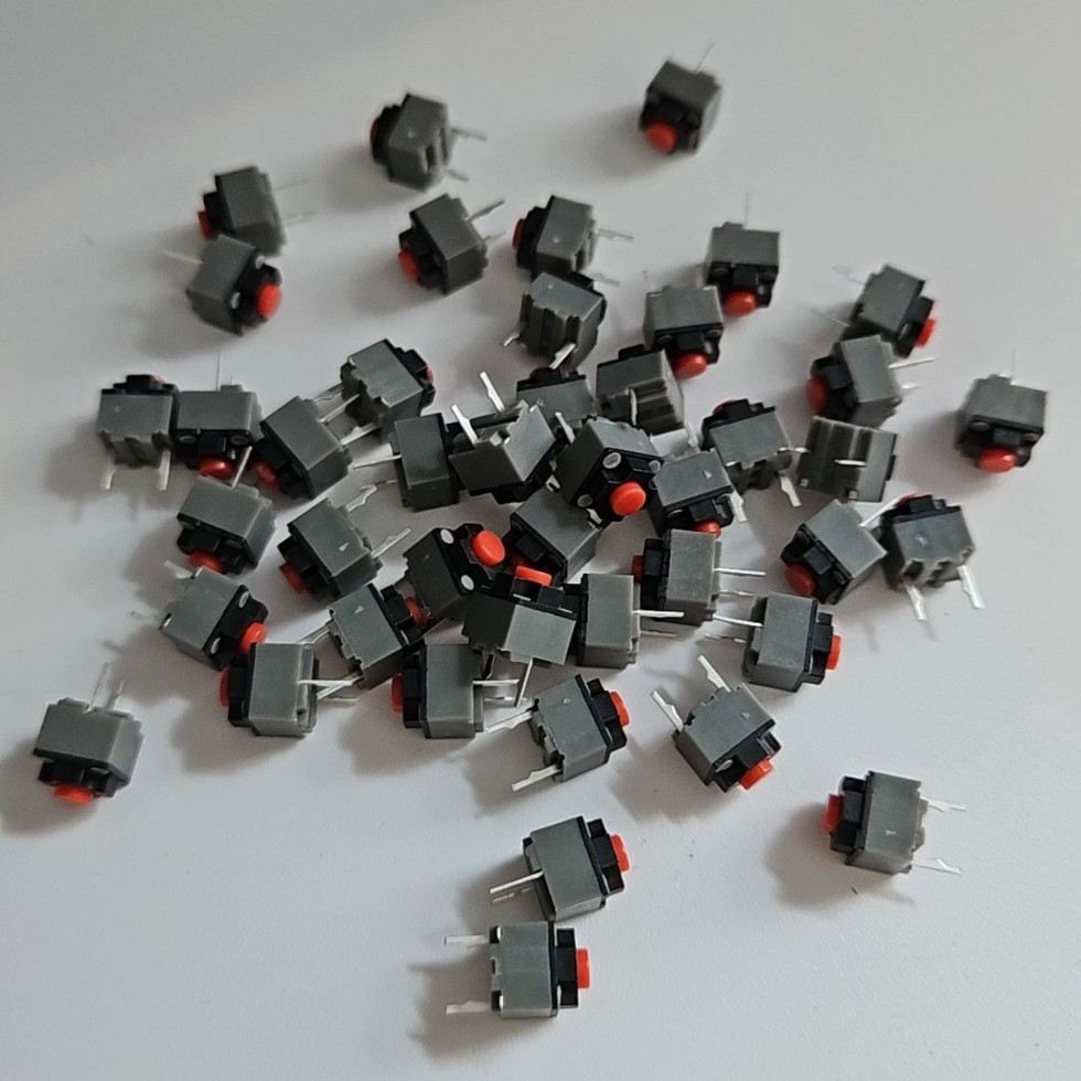 [คลังสินค้าพร้อม] ต้นฉบับเหมาะสําหรับเมาส์ Logitech Mx Master3s/LIFT/330/590/750 Kaihua Silent Micro