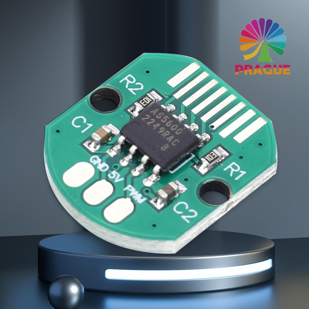 AS5600 Magnetic Encoder ความแม่นยําสูง 12-Bit Absolute Value Encoder อินเทอร์เฟซ PWM I2C สําหรับมอเต