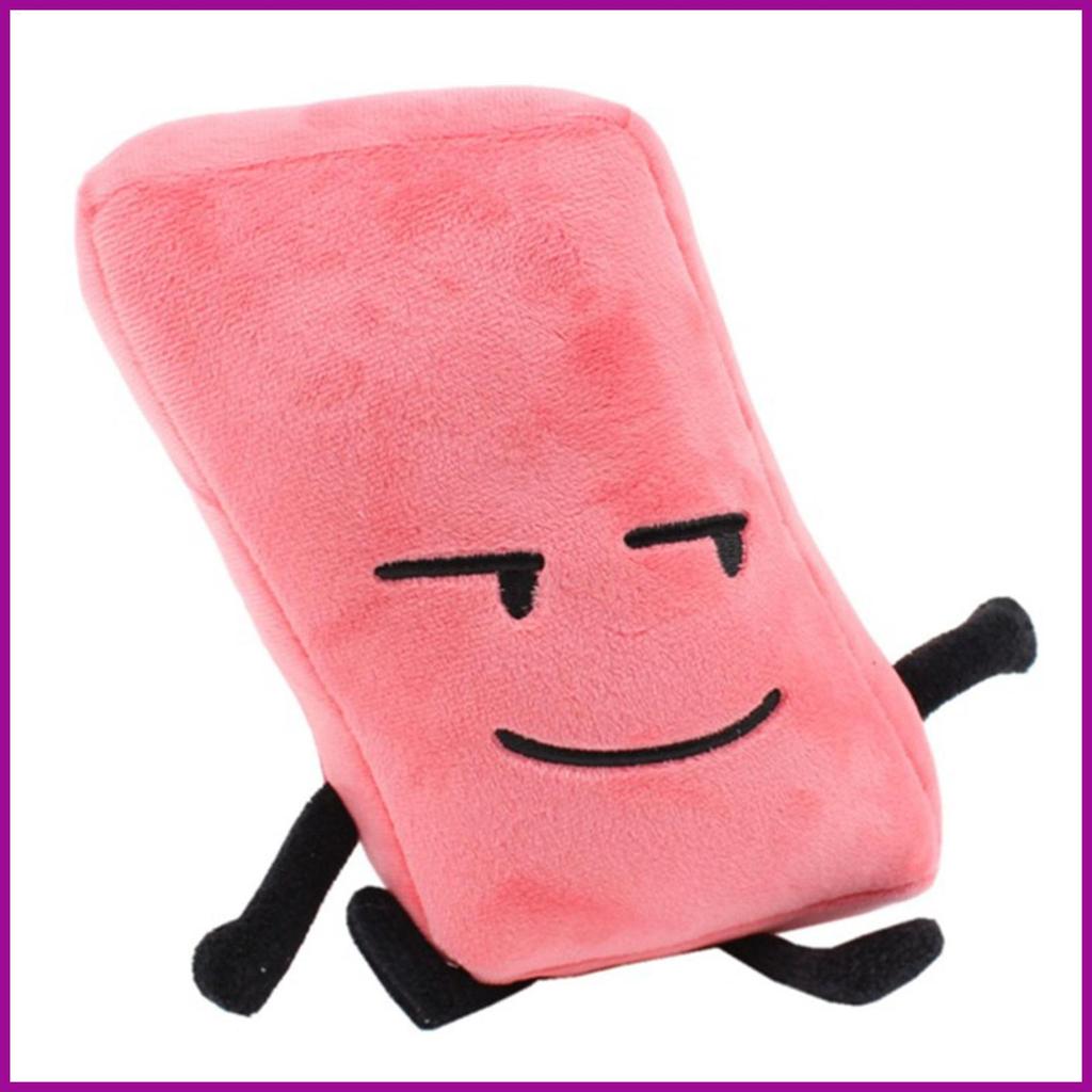 12 รูปแบบ Battle สําหรับ Dream Island ตุ๊กตาตุ๊กตา Bfdi Plushie รูปของเล่นตุ๊กตา Firey Lollipop Lose