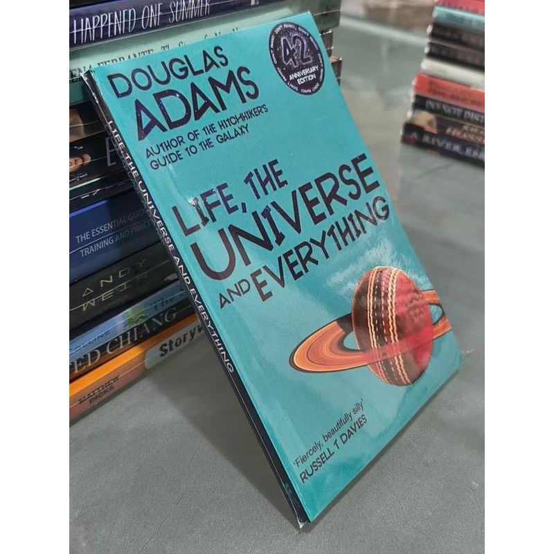 Paper English Books Paper English Books Life, the Universe, ทุกอย่าง (Duglas Adams)