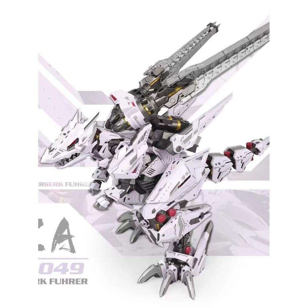 [คลังสินค้าพร้อม] ZA Blue Rampage Killing Dragon Soth Mechanical Beast 1/72 Magic Change Rampage Dra