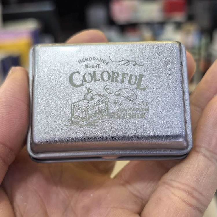 HERORANGE Peninsula Tin Box Monochrome Blush