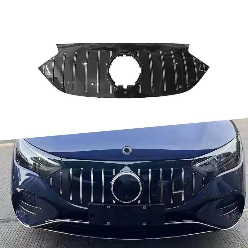 GT สไตล์กันชนหน้ากระจังหน้าย่างสําหรับ Mercedes-Benz EQE Class W295 V295 EQE350 EQE500 EQE53 2022-20