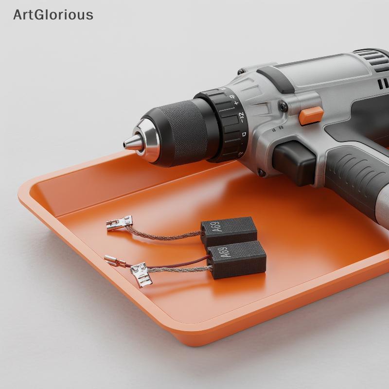 Art 2 ชิ้น เปลี่ยนแปรงคาร์บอน 1617014135 สําหรับ GBH5-40DE GBH7-45DE ค้อนไฟฟ้า Prolong Service Life 