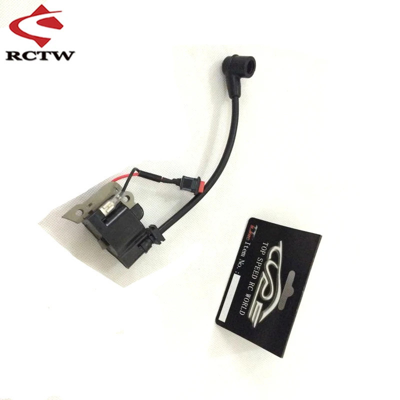 คอยล์จุดระเบิด Fit Zenoah CY สําหรับ 1/5 HPI ROVAN KM BAJA 5B 5T 5SC PARTS