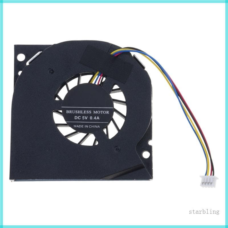 Star แล็ปท็อป CPU พัดลมระบายความร้อน DC 5V 0 4A 4Pin หม้อน้ําสําหรับ NUC NUC5i3RYH NUC5